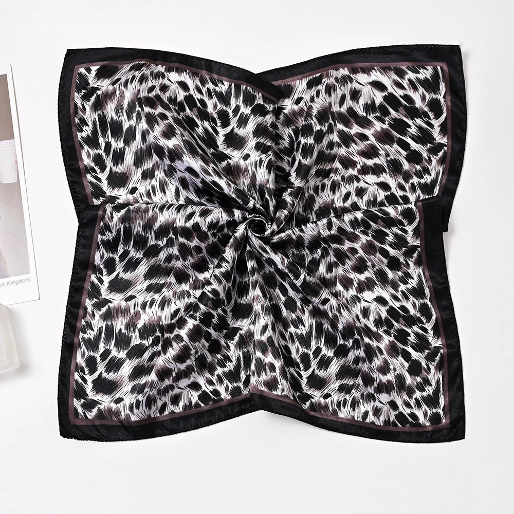 Personalized Silk Satin Scarves | 2-Piece MOQ & 3-7 Day Lead Time | 46 Colors | OEM Manufacture