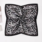 Personalized Silk Satin Scarves | 2-Piece MOQ & 3-7 Day Lead Time | 46 Colors | OEM Manufacture
