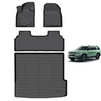 BAIC BJ30e Custom Fit 3D TPE All Weather Floor Mats 2024-2026