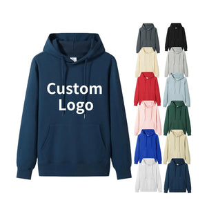 300 GSM Cotton Hoodie for Custom Logo Printing