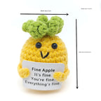 Handmade Crochet Animal Dolls | 1-Piece MOQ & 7-Day Lead Time | Corporate Gifts & Decoration