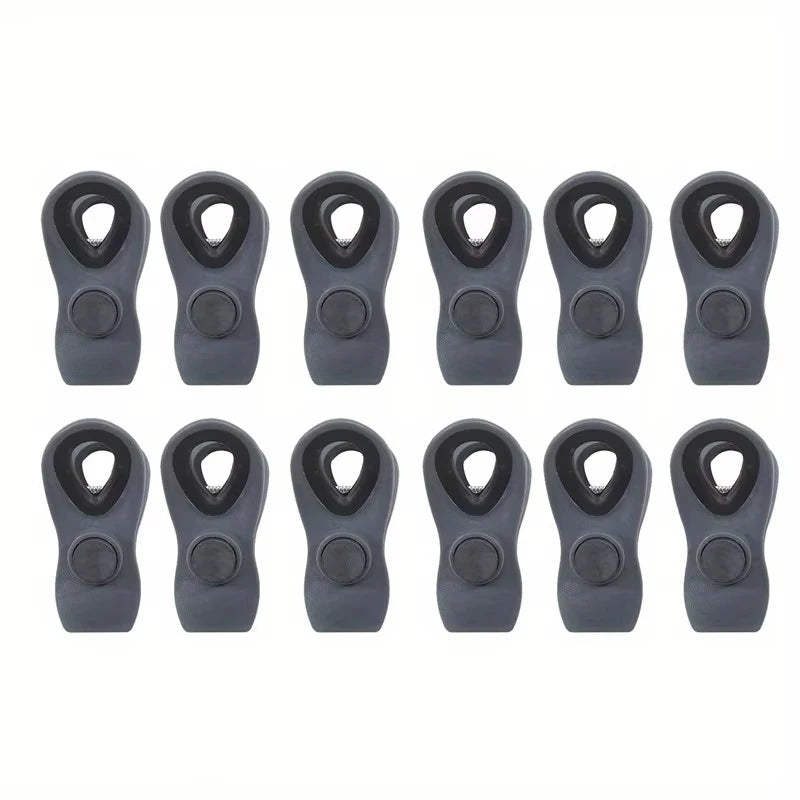Magnetic Bag Clips | Airtight Food Storage | Stainless Steel + PP | 2,000 MOQ | Custom Logo