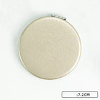 2x Magnifying Pocket Mirrors | Champagne Gold | MOQ 50