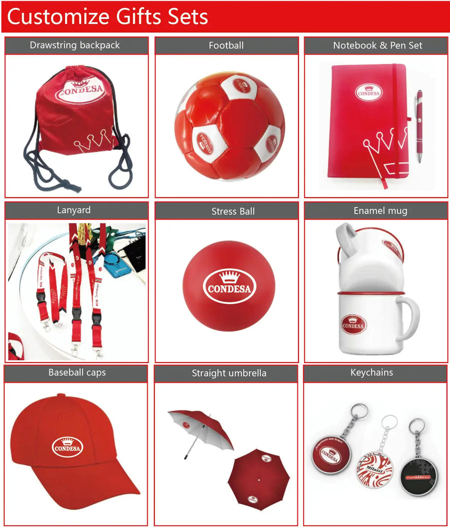 Custom Logo Corporate Gift Set | Bulk Promotional MOQ 100 Sets