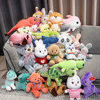Wholesale Plush Toys for Claw Machines | 10cm 20cm 25cm MOQ 500