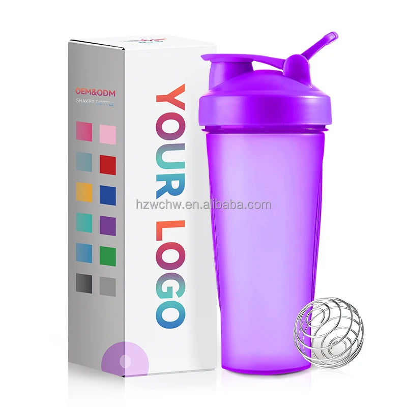 Custom BPA Free Shaker Bottle with Logo | Bulk MOQ 100