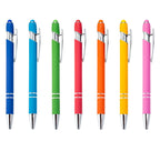 Custom Metal Ballpoint Pens with Logo | 10 MOQ Laser Engraving Stylus