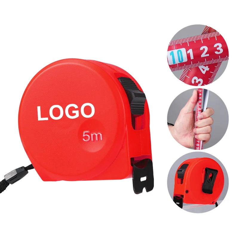 Custom Steel Tape Measure with Logo | MOQ 100 pcs
