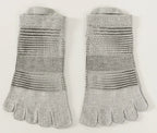 Marathon Five Finger Socks Custom Knitted Logo | MOQ 1