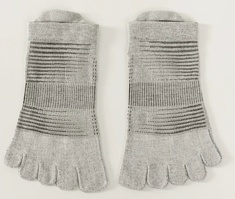 Marathon Five Finger Socks Custom Knitted Logo | MOQ 1