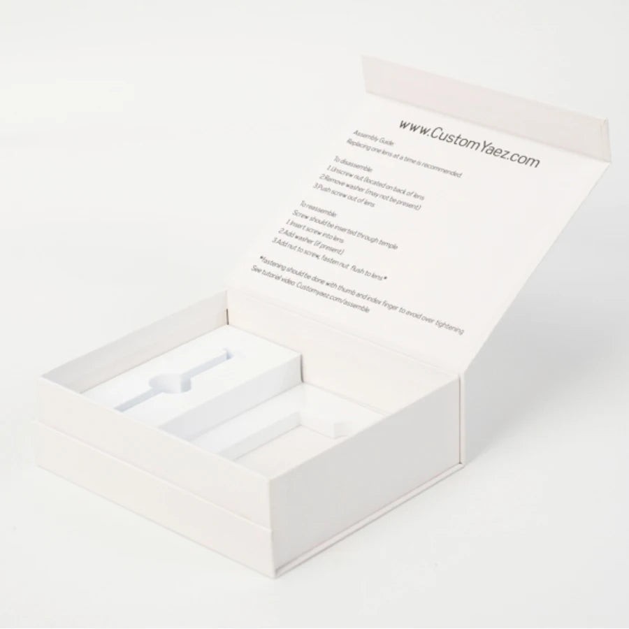 Rigid Magnetic Gift Box with Custom Logo | 500 MOQ