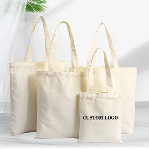 Custom Canvas Tote Bags with Logo | MOQ 100 Pieces