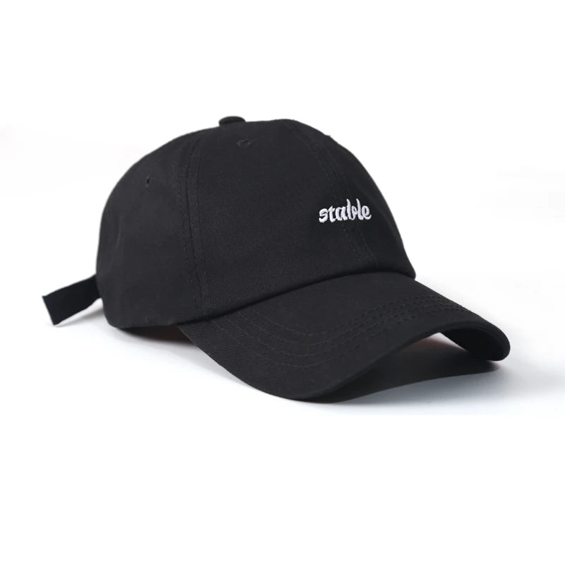 Custom Logo Baseball Caps for Brands & Merch (Dad Hat Style)