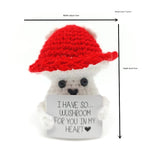 Handmade Crochet Animal Dolls | 1-Piece MOQ & 7-Day Lead Time | Corporate Gifts & Decoration