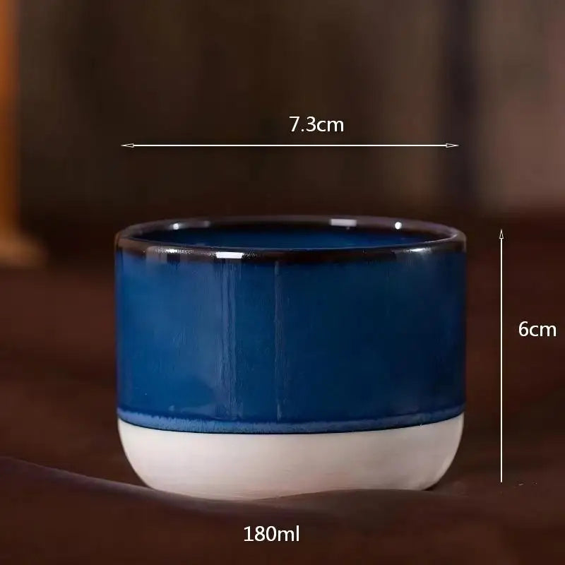 Custom Ceramic Espresso Cup Wholesale | 64 MOQ 5 Colors Microwave Safe