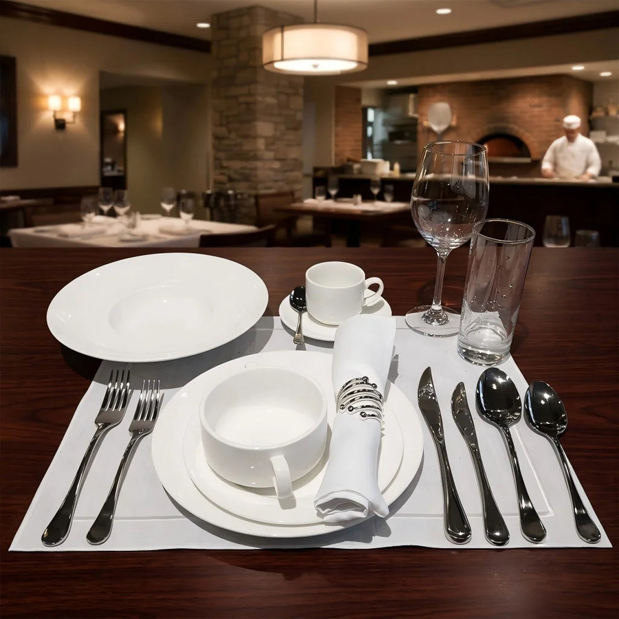 Custom 15-Piece Dinnerware Set — 200 MOQ, 30-Day Lead, OEM