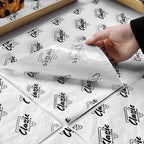 Custom Eco-Friendly Food Wrapping Paper | FDA Certified | Biodegradable | Bulk