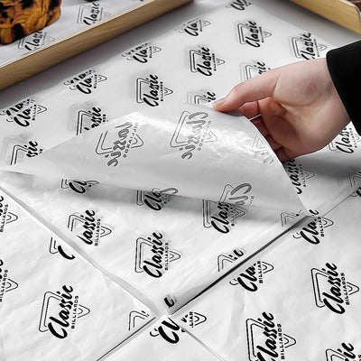 Custom Eco-Friendly Food Wrapping Paper | FDA Certified | Biodegradable | Bulk