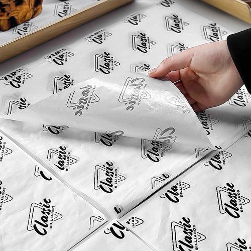 Custom Eco-Friendly Food Wrapping Paper | FDA Certified | Biodegradable | Bulk