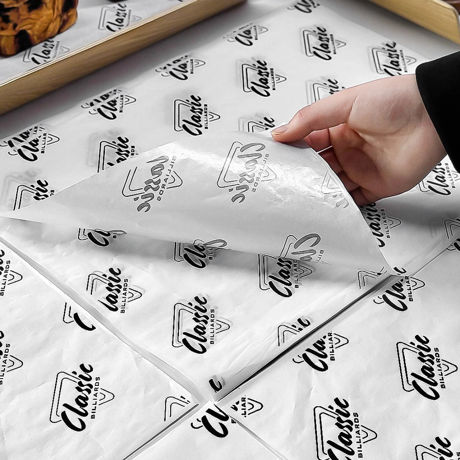 Custom Eco-Friendly Food Wrapping Paper | FDA Certified | Biodegradable | Bulk