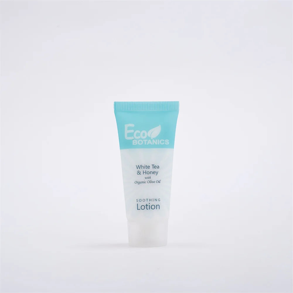 Custom Hotel Toiletries with Logo – 30ml, 5,000 MOQ, 15-Day Lead