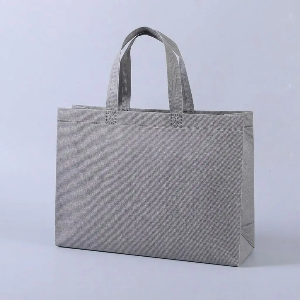 Custom Non-Woven Tote Bag with Logo | 100 MOQ | 7-Day Lead