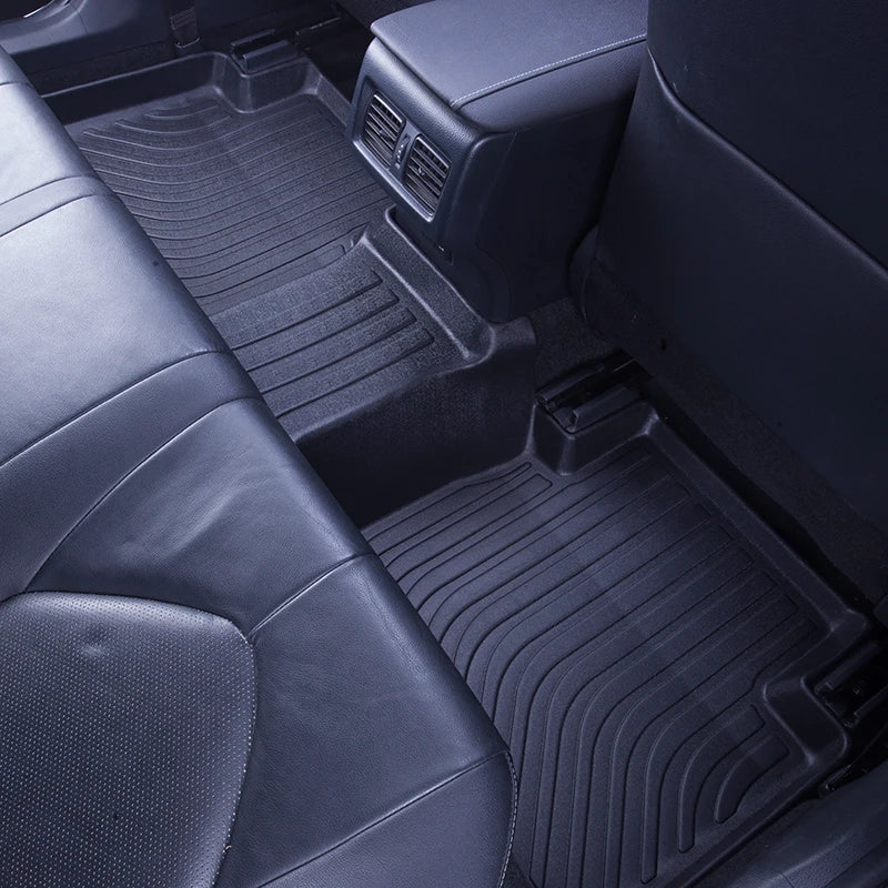 Custom Fit All Weather 3D TPE Floor Mats for Mitsubishi Triton L200 Attrage Montero Sport Mirage