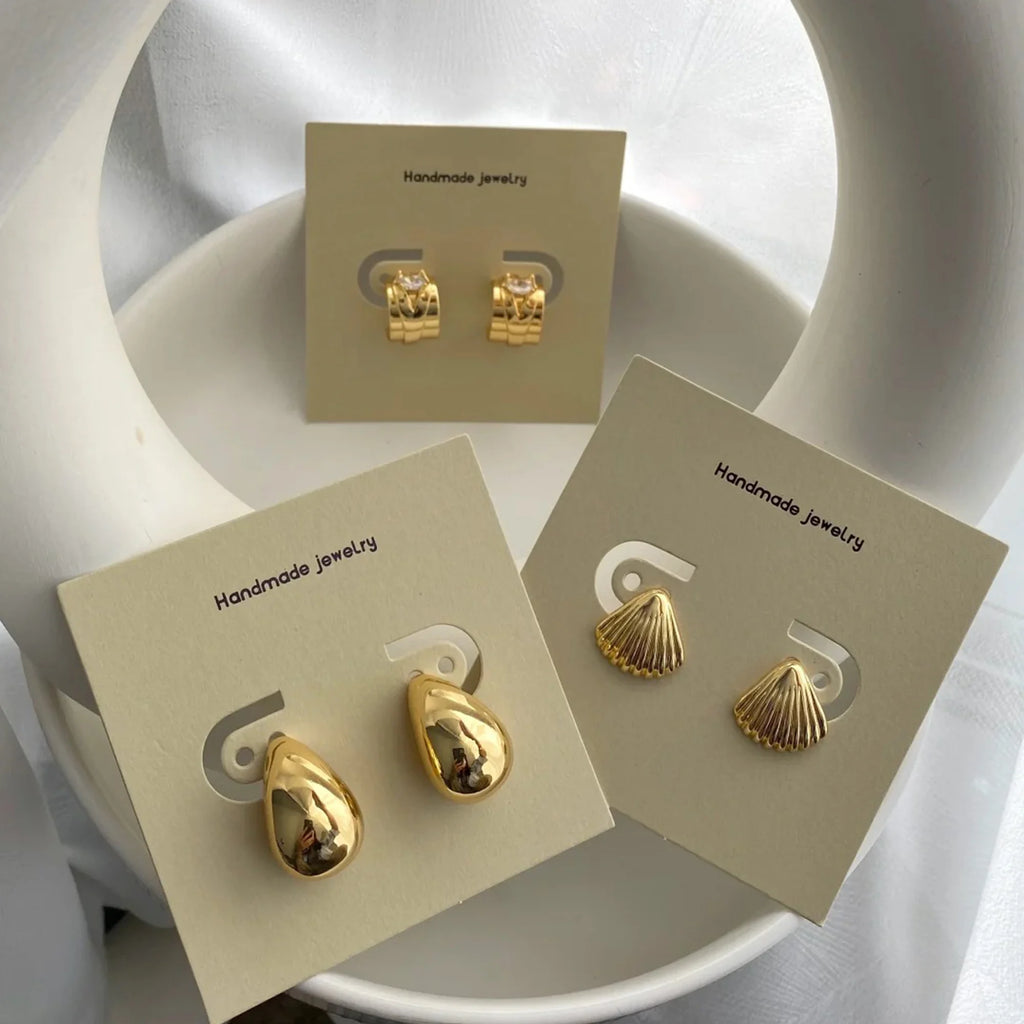 Custom Die Cut Jewelry Tags | Digital Printing Earring Cards