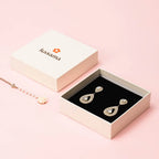 Custom Rigid Paper Drawer Box for Jewelry | MOQ 500 | 14-Day Lead Time