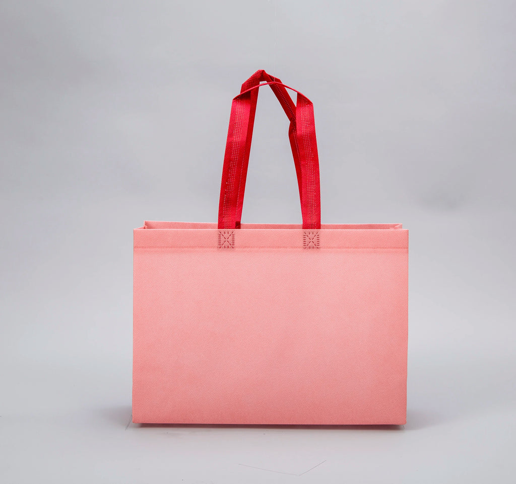 Custom Non-Woven Tote Bags | 8-10KG Capacity | 100 MOQ | 10-Day Lead