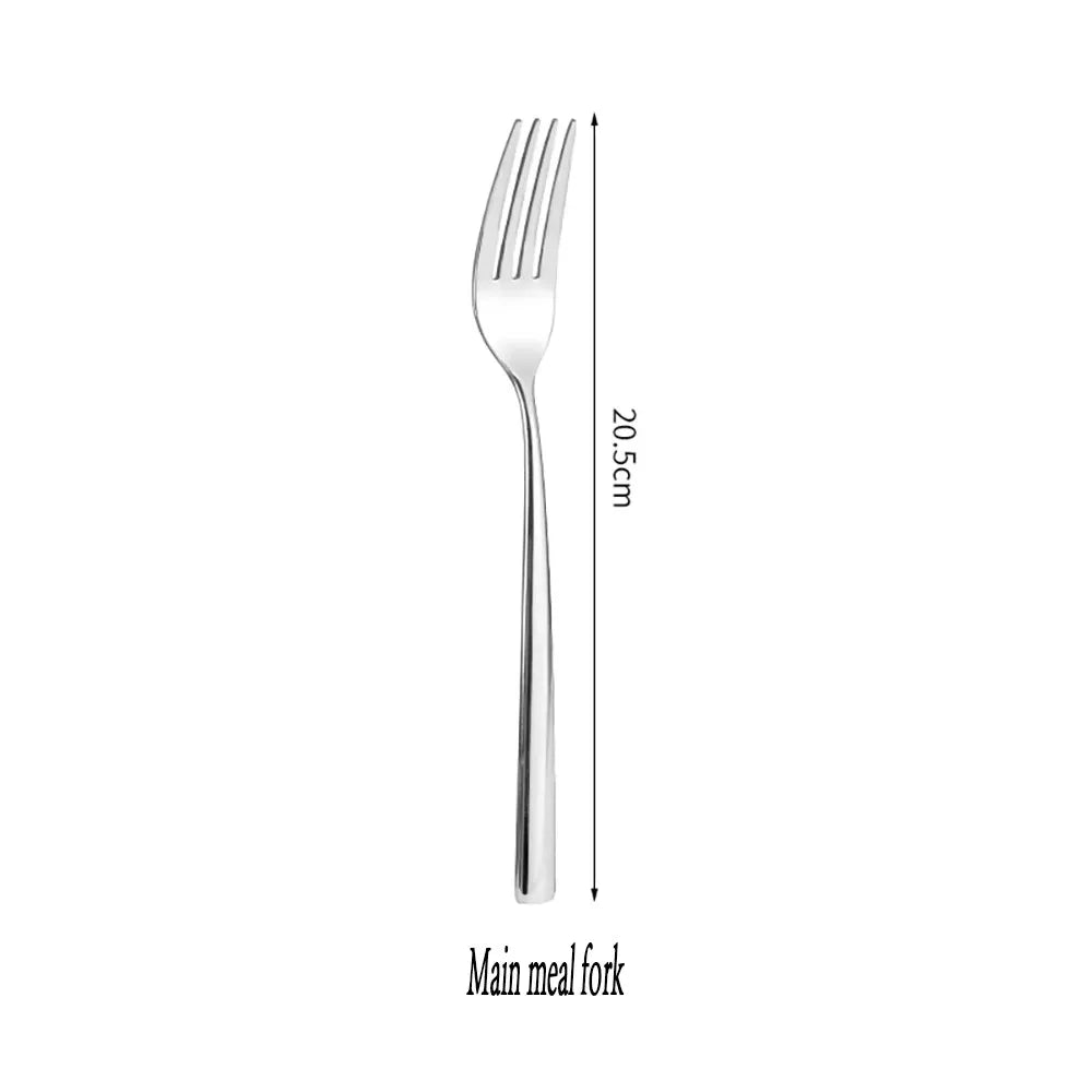 Custom Engraved 304 Stainless Steel Flatware | MOQ 50 Pieces