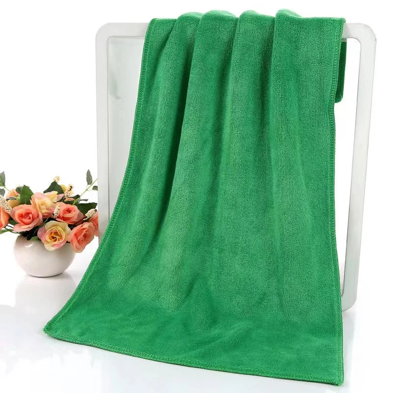 Custom Logo Microfiber Towel | 400gsm Sports Towel