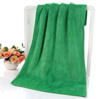 Custom Logo Microfiber Towel | 400gsm Sports Towel