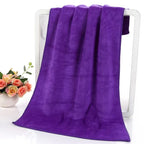 Custom Logo Microfiber Towel | 400gsm Sports Towel
