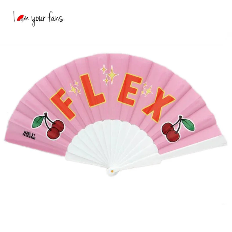 Signature Summer Cool - Custom-Branded High-Density Folding Hand Fans for Events & Boutique Giveaways