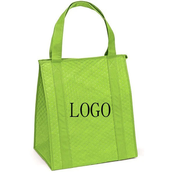 Custom Non Woven Tote Bags Insulated Grocery Cooler | Bulk SupplyBatch