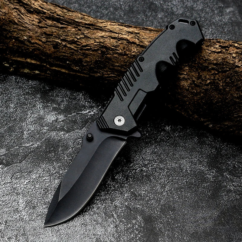 Custom Folding Tactical Pocket Knife with Logo | MOQ 200 pcs