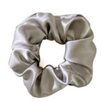 Custom Silk Scrunchies with Logo | Bulk MOQ 2 Pcs