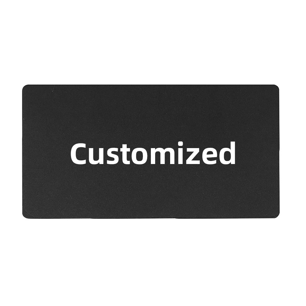 Custom XXL Desk Mat 800x400mm | Full Sublimation | Waterproof | 100pc MOQ