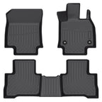 Custom Fit All Weather TPE Floor Mats for Toyota RAV4 Hybrid 2019-2025