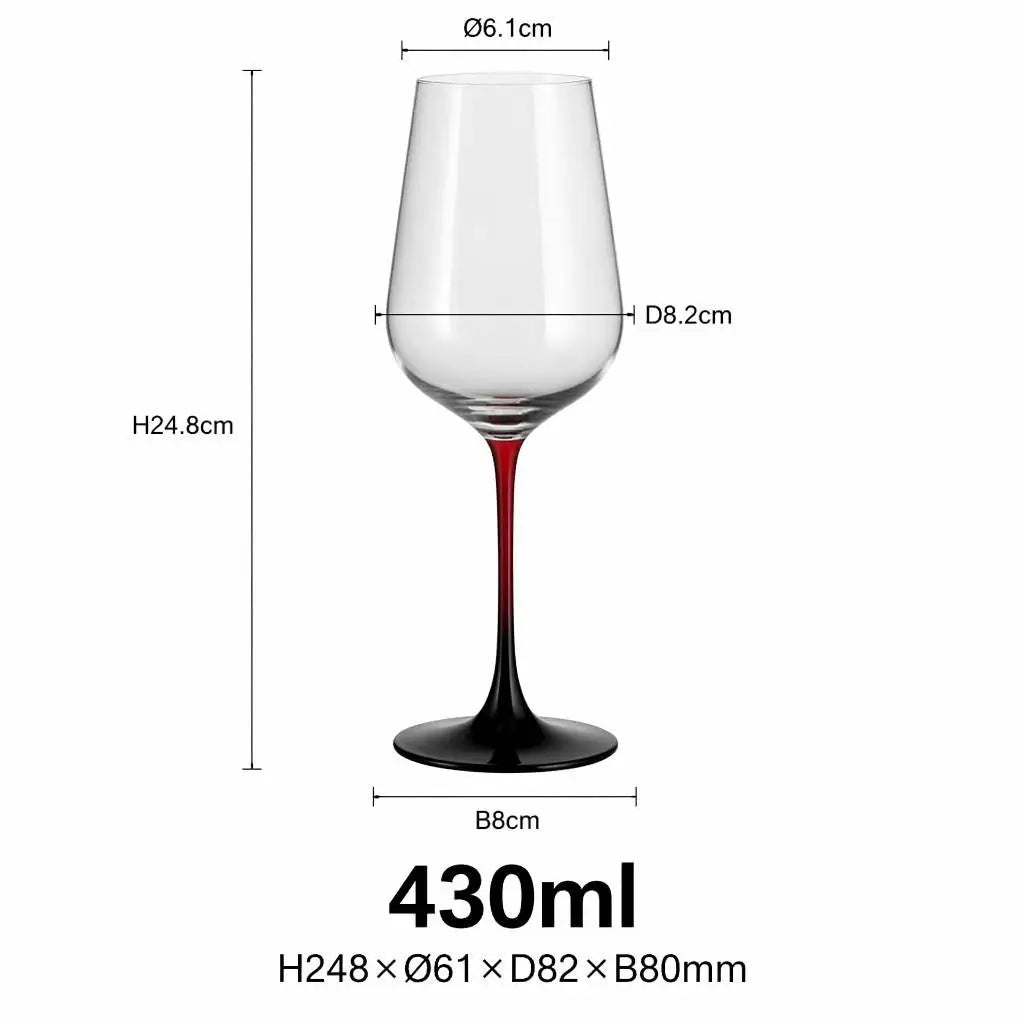 Vintage Crystal Wine Glasses: 500 MOQ, 14-Day Lead, LFGB Certified | Custom 500-1000ml Goblets