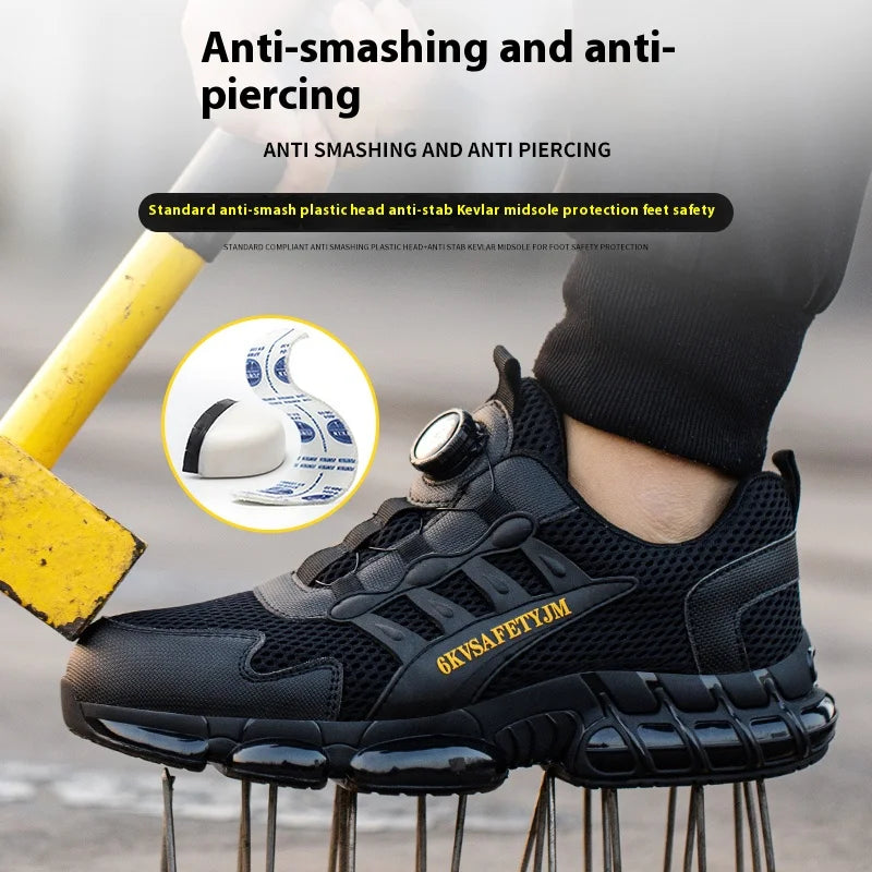 6kV Insulated Safety Shoes | 500 Pcs MOQ Quick Lacing Electrician Boots