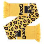 Custom Jacquard Fan Scarves | 100-Piece MOQ & 15-Day Lead Time | Team Logo & Slogan | Sports