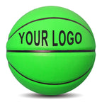 Custom Logo Basketball with PU Cover | Size 5 6 7 MOQ 20