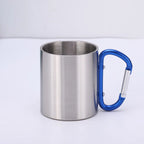 Carabiner Camping Tumbler 200ml 300ml | Custom Logo | 304 SS