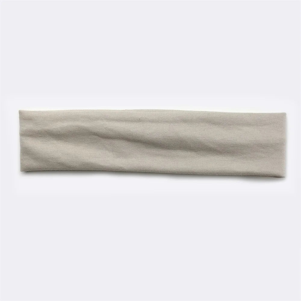 Custom Spandex Headband for Women | 23.5cm Stretch Hair Band for Sports & Fashion