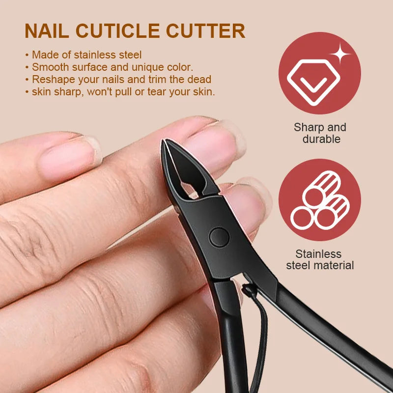 Custom 22-Piece Manicure Kit with Logo | 1,000 MOQ