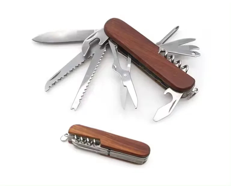 Custom Logo Folding Utility Knife | EDC Multitool Pocket Knife