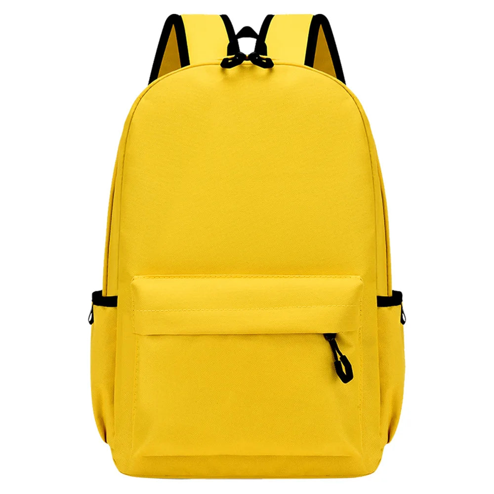 Custom Polyester Backpack Wholesale | 100-Piece MOQ for Schools & Students