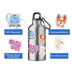Custom Vinyl Die Cut Stickers with Logo | MOQ 100 Pcs